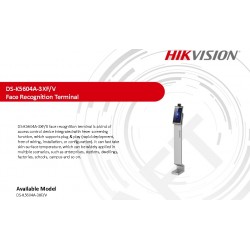 Control Acceso Facial mas Control de Temperatura Corporal, Torre Hikvision, Control de Acceso y Asistencia ,