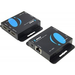 Extensor Hdmi Splitter Activo, 70m, Orei 229ft. Rj45 Activo, IR_2060Hz. Gtia: 7d REQUIERE Utp 100% Cobre NORMA T568-AB