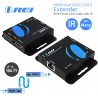 Extensor Hdmi Splitter Activo, 70m, Orei 229ft. Rj45 Activo, IR_2060Hz. Gtia: 7d REQUIERE Utp 100% Cobre NORMA T568-AB