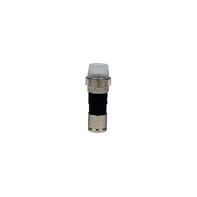 Conector Coaxial F, Rg6 Compresion, Impermeable PPC 0 MHz to 3 GHz, 75 Ohms. Aquatight