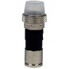 Conector Coaxial F, Rg6 Compresion, Impermeable PPC 0 MHz to 3 GHz, 75 Ohms. Aquatight