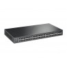 Switch 52 ptos 48x1000Mb +4Sfp, Tp-Link QoS, 4k Vlan, SNMP v1/v2c/v3