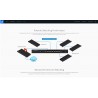 Switch 12 Ptos Fibra Optica Sfp 1000 Mbp Unifi. Administrable +4 Ptos Combo Rj45. Gtia: 90 dias