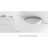 AP UniFi NanoHD Dual Band, Ubiquiti 802.11ac Wave 2, MU-MIMO4X4 con INY PoE 802.3af, BSSID: 4. Gtia:10d