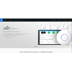 AP UniFi NanoHD Dual Band, Ubiquiti 802.11ac Wave 2, MU-MIMO4X4 con INY PoE 802.3af, BSSID: 4. Gtia:10d