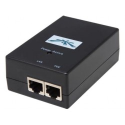 Inyector POE, 24v, 0.5A, 12w. Ubiquiti NO es Gigabit. Garantia:120 dias Debe estar Serializado