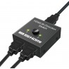 Splitter HDMI Bidireccional 1a2 y 2a1 Resoluc: 1080p/3D, 4K, HDCP V2.2. Grt:30d