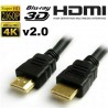 Cable Hdmi / Hdmi, 4K macho/macho 3m