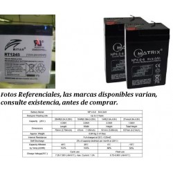 Bateria 12v, 4 Amp, Matrix Gtia: 30d Grtia: 30d.  Anc/Alt/Prf: 90/100/70mm