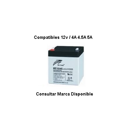 Bateria 12v, 4 Amp, Matrix Gtia: 30d Grtia: 30d.  Anc/Alt/Prf: 90/100/70mm