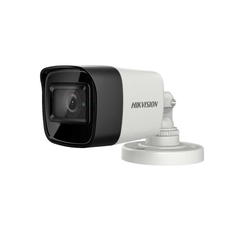 Camara Cañon 8.29Mpx 2.8mm Hikvisio 1/2" Plastic IP67, ExIR 30m, 4K, OSD, 4en1