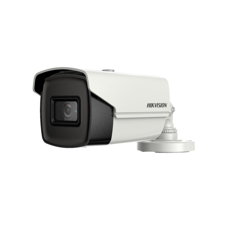 Camara Cañon 8.29Mpx 2.8mm Hikvisio 1/2" Metal IP67, ExIR 60m, 4K, OSD, 4en1