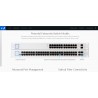 Switch 24 ptos POE +2 Sfp. Administrable Unifi. Gigabit Poe 802.3af/at, 250w. Ubiquiti.