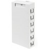 Caja Superficial 6 ptos blanco, Leviton