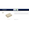 Caja Superficial Vacio 4 Ptos, Beige Leviton