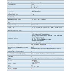 Camara IP Domo 2 Mpx, 2.8mm Poe Hikvision, Metalica, Led 30m, 1/3", Rj45, Onvif, h265, 10/100Mb, NoSD, IK10, IP67. Gtia: 90dias