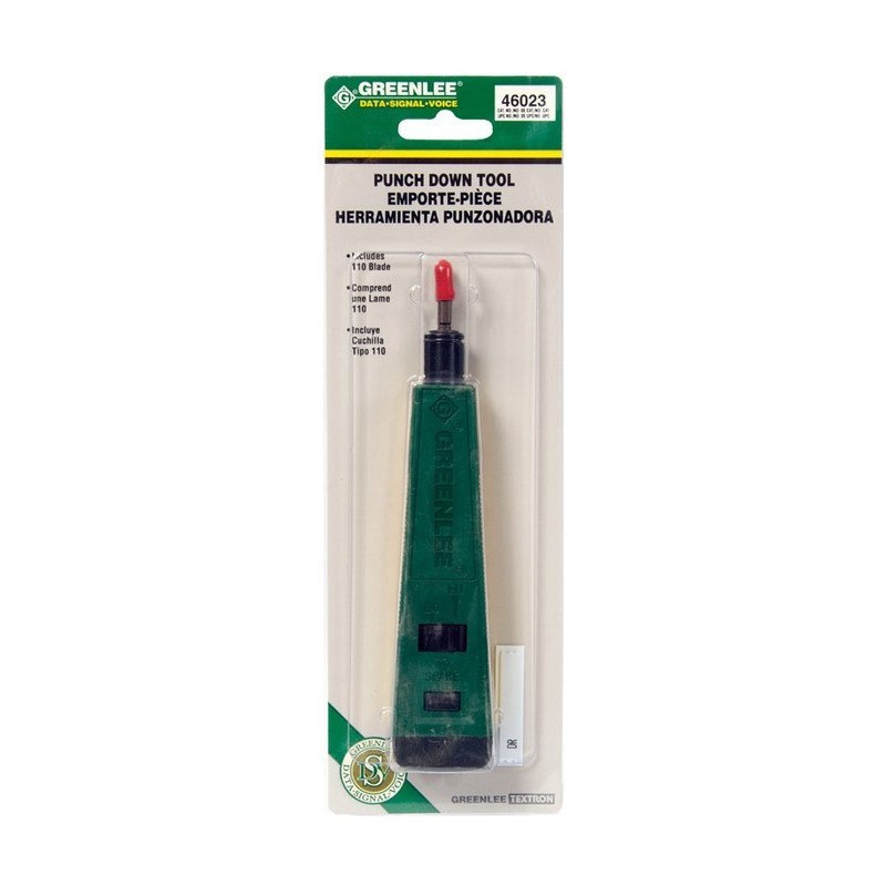 Punch Down Tool, 110  Greenlee