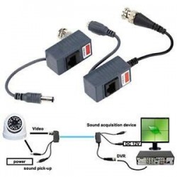 Balun Video Rj45 Coaxial, Voltaje