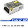 Fuente Reg. 12v, 15 A, sin fusibl, SOLA Ac -120/220v. Gta: 10 D, Serializar: