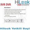 DVR 32 Cam, 1080p HiLook (Hikvision) +2 IP PentaHibrido 4Mpx, 1000Mbp,  Sop 2dd 6Tb,