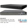 DVR 32 Cam, 1080p HiLook (Hikvision) +2 IP PentaHibrido 4Mpx, 1000Mbp,  Sop 2dd 6Tb,