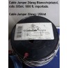 Rollo Cable Jumper Blanco / Negro 250m Siemens