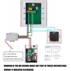 Control Acceso 1 Puerta, Kit Teclado Programable, 10 boton Rfid, Cerradura Electromagnetica 280kg Switch OnOff NC, Fuente 12v 3A