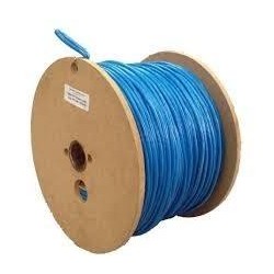 Bobina Cat 5e Elecon F Cobre 305m GRIS fab nac, 100% cobre, awg24.