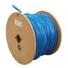 Bobina Cat 5e Elecon F Cobre 305m GRIS fab nac, 100% cobre, awg24.