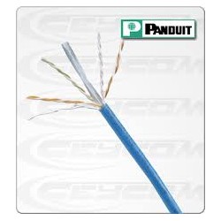 Bobina CAT 6, CM awg24 Azul Panduit 305m