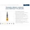 Generador Tono Digital Fluke Networks IntelliTone™, Pro 200, LAN Tester, Garantía de 90 Días.