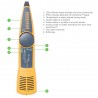 Generador Tono Digital Fluke Networks IntelliTone™, Pro 200, LAN Tester, Garantía de 90 Días.