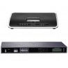 Central IP 4FXO 2FXS, Grandstream 2Lan Gigabit POE, Router, 500 Sip, 60 Users, Usb, Storag SD. Conf32u.