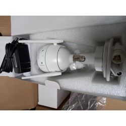 Camara IP WiFi Cañon 2.8mm 1MPx EzViz 2 Antenas, 1/4", IP66, Sd128Mb, Ir 30m, cs-cv310-a0-3b1wfr. 1xRj45. Gtia: 90dias