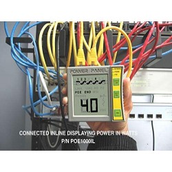 Power Panel Triplett Byte Brothers, Probador Tester PoE, VOM CAT5e CAT6 RJ45, LAN Test, Gen Tono/Tracker.