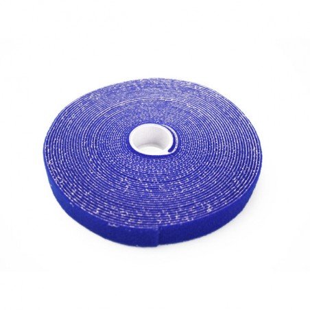 Velcro AZUL, 9.1mt x 9.5mm 3/8", 10 Yds www.questtechnologyintl.com