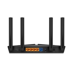 Router Dual Band 1500Mhz, 4 Antenas 5Ghz/1200bps, 2.4Ghz/300Mbp, 4Lan Gigabit 100/1000Mbps, 1wan.