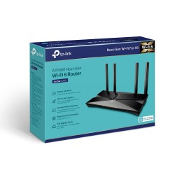 Router Dual Band 1500Mhz, 4 Antenas 5Ghz/1200bps, 2.4Ghz/300Mbp, 4Lan Gigabit 100/1000Mbps, 1wan.