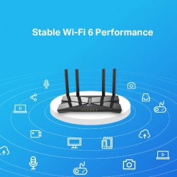 Router Dual Band 1500Mhz, 4 Antenas 5Ghz/1200bps, 2.4Ghz/300Mbp, 4Lan Gigabit 100/1000Mbps, 1wan.