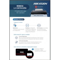 Hikvision. Reinicio de Clave en Dvr y Nvr.