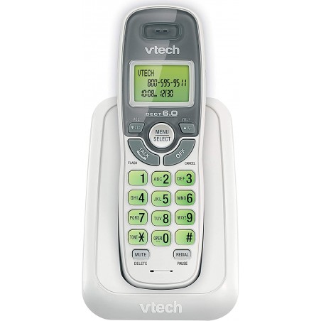 Telefono INAlambrico VTech 30Us +ID Blanco +30LLmdas 3Lcd Dect 6.0, R. Gtia: 90d