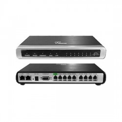 Gateway 8 FXS, 10/100mbps, GrandStream. 2Lan, Router, 2 Sip, rs232. (extensione)