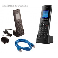 Estacion Base para 5 Telefonos VoIP dp720 Inalambricos WiFI, Grandstream Protocolo DECT.