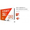 Memoria micro SD 32 Gb, Eaget, Gtia: 90d