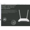 Router 300Mbp, 2 Antenas, +Flujo Red Tp-Link 1Wan, 4Lan Rj45, Wds, Wss, Wps, b/g/n.