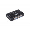 Kvm Serv-Switch, 4 Ptos USB, CON cables, Garantia: 10 dias fecha factura