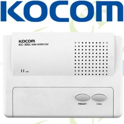 Intercomunic Kocom Central Manos libres Sop 4Est KIC-300S, Gtia: 90 dias.