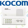 Intercomunic Kocom Central Manos libres Sop 4Est KIC-300S, Gtia: 90 dias.