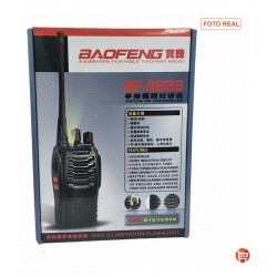 Radio Uhf 400-470 Mhz, 2w, SenHaix cargador, antena, bateria, 1 Auricular. 16 Canales, Garantia: 90 Dias Factura.