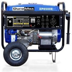 Generador Hibrido 12000W Pico, 110/240ac 9000w Run, Hibrido, Gas/Gasolina